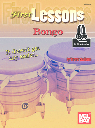 Book cover for First Lessons Bongo