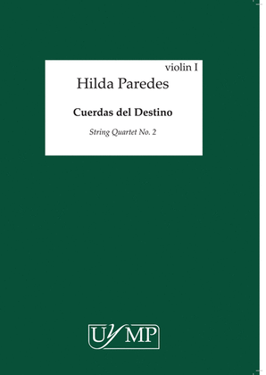 Book cover for Cuerdas del Destino