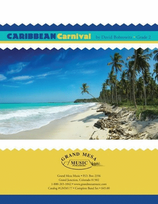 Caribbean Carnival Cb Sc/Pts