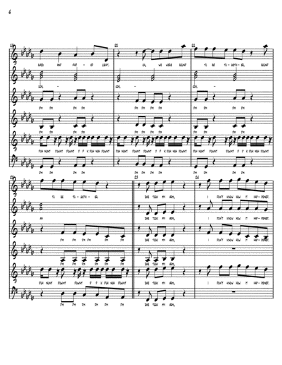 Shut Up And Dance Shut Up And Dance Divisi scores gallery preview page 4