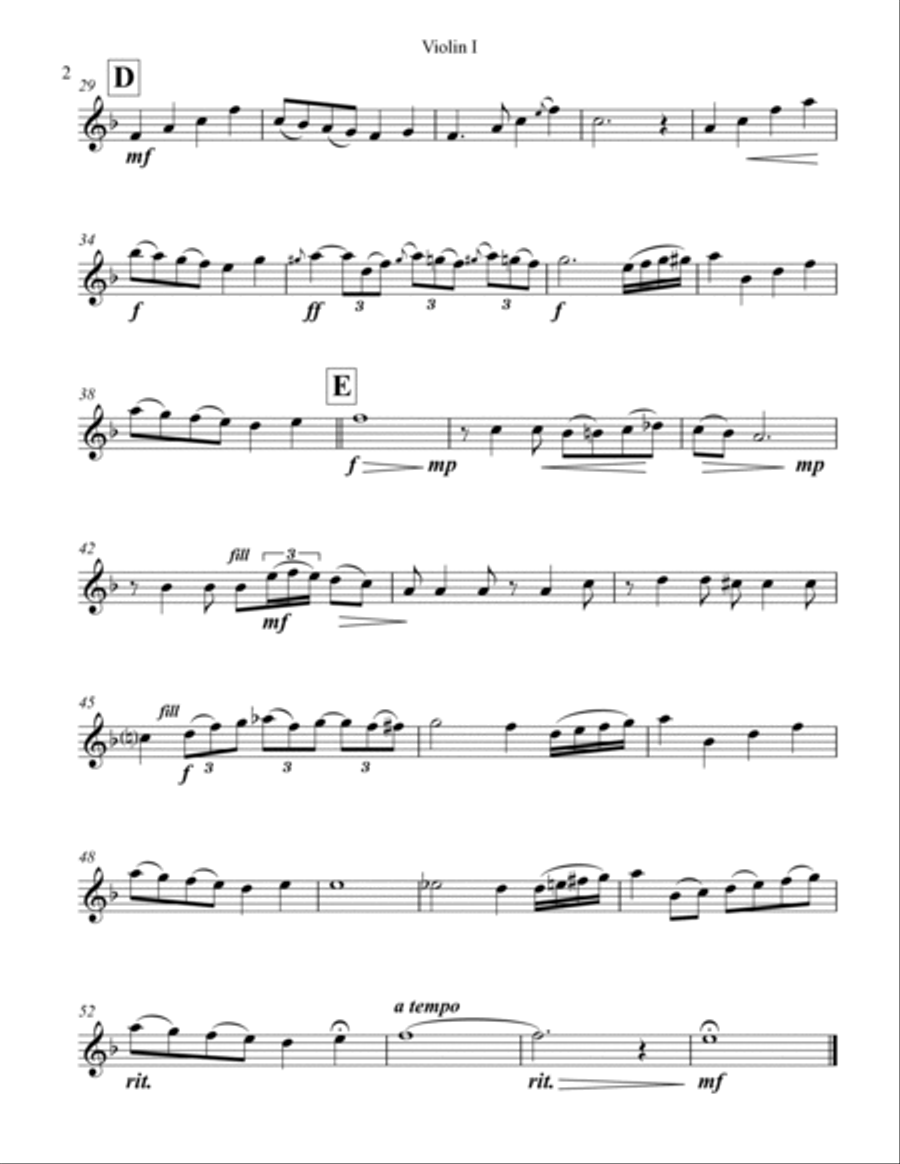 Have Yourself A Merry Little Christmas from MEET ME IN ST. LOUIS String Quartet scores gallery preview page 6