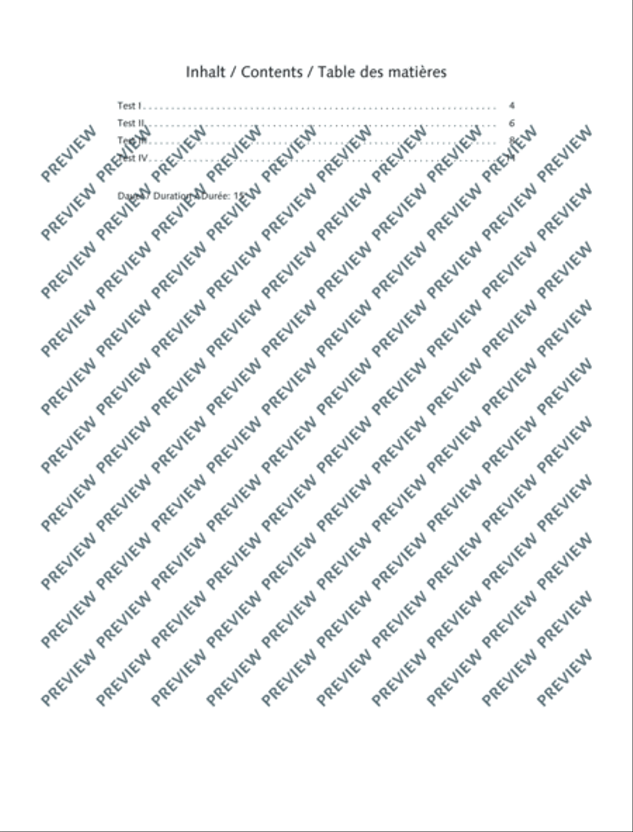 Four Turing Tests Viola scores gallery preview page 4