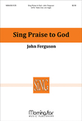 Book cover for Sing Praise to God