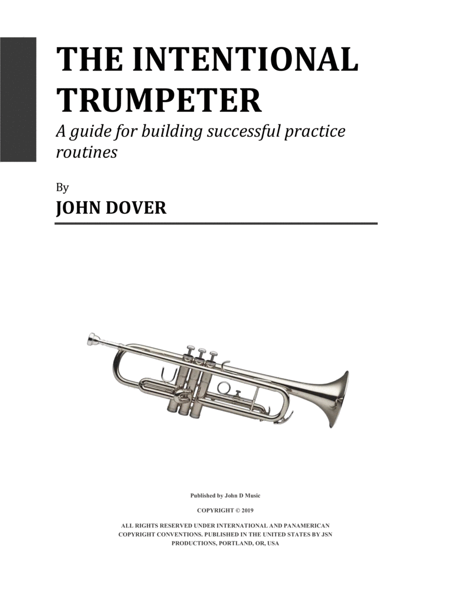 The Intentional Trumpeter Trumpet Solo scores gallery preview page 1