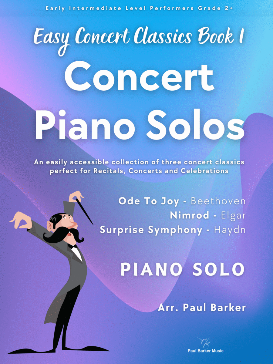Easy Concert Classics - Piano Solos Book 1 image number null