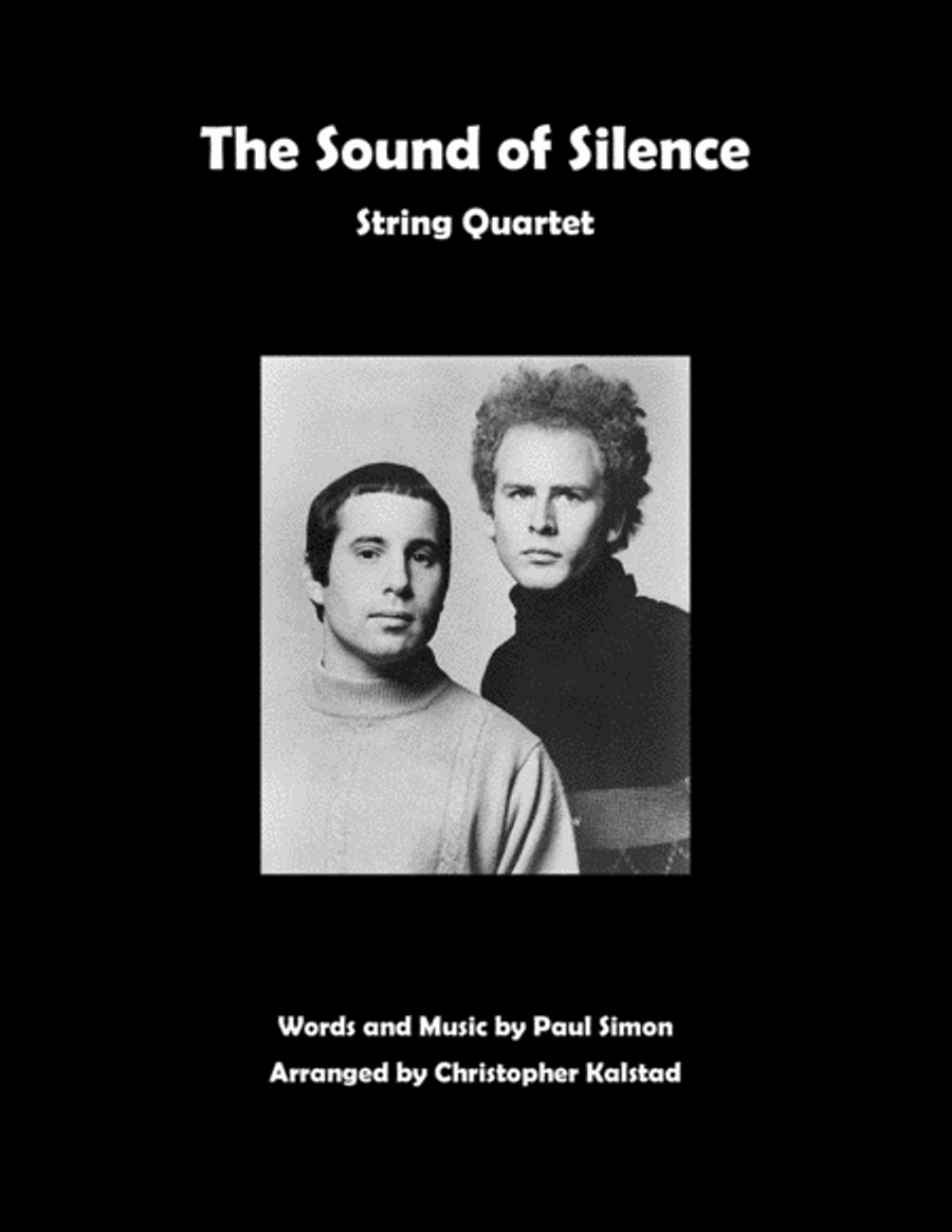 The Sound Of Silence String Quartet scores gallery preview page 1