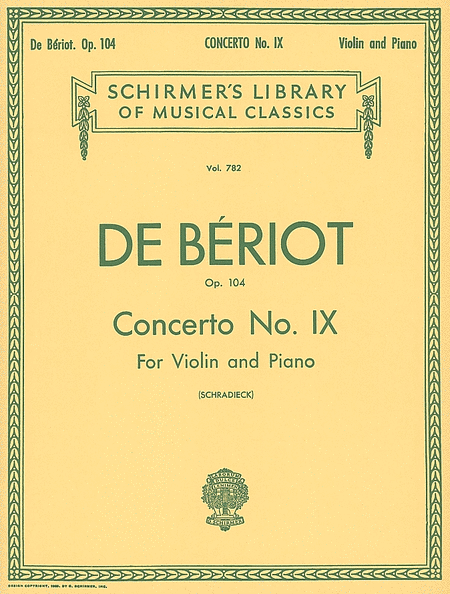 Concerto No. 9 in A Minor, Op. 104