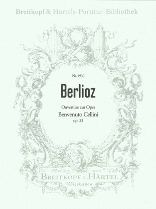 Book cover for Benvenuto Cellini Op. 23