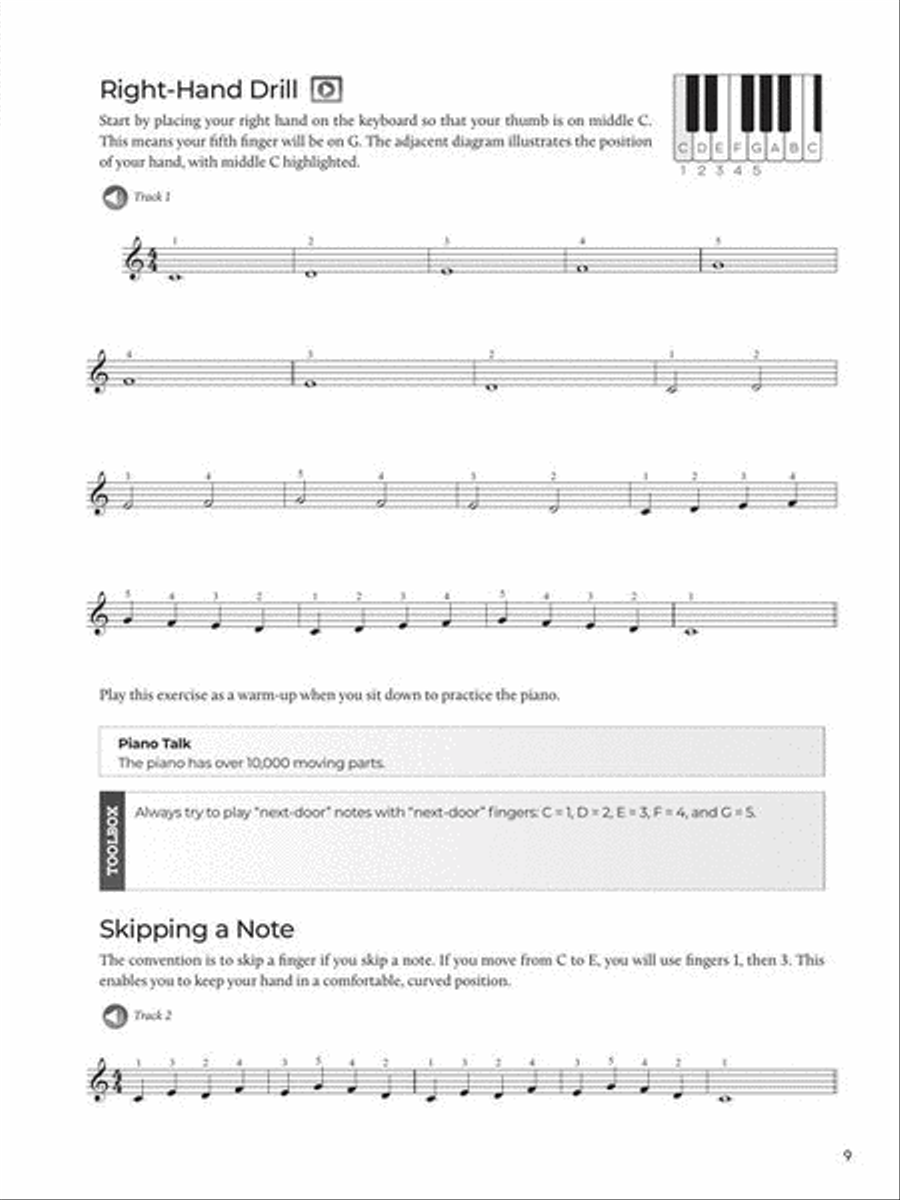 Do-It-Yourself Piano Piano Method scores gallery preview page 11