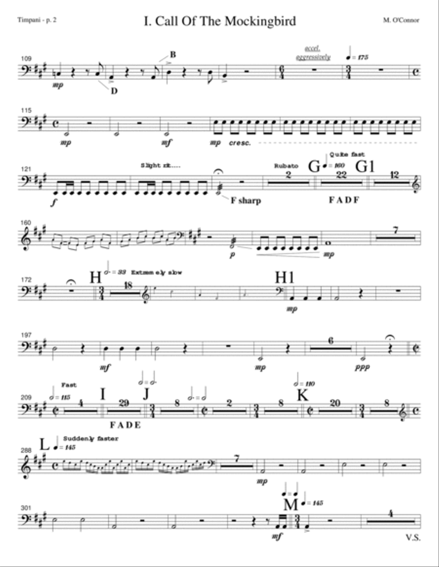 Three Pieces For Violin and Orchestra 