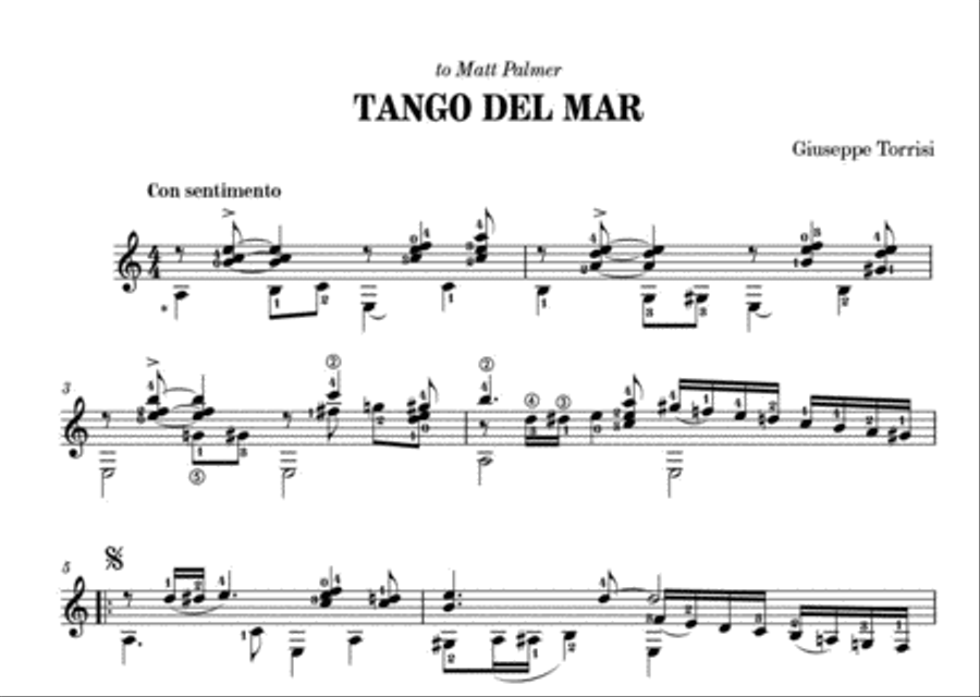Mister Ioso Song, Rumba Marica Guitar Ensemble scores gallery preview page 2
