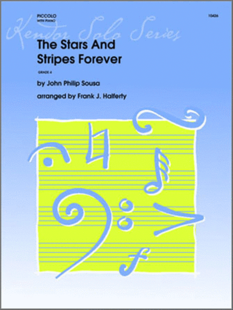 Stars And Stripes Forever, The Piccolo scores gallery preview page 1
