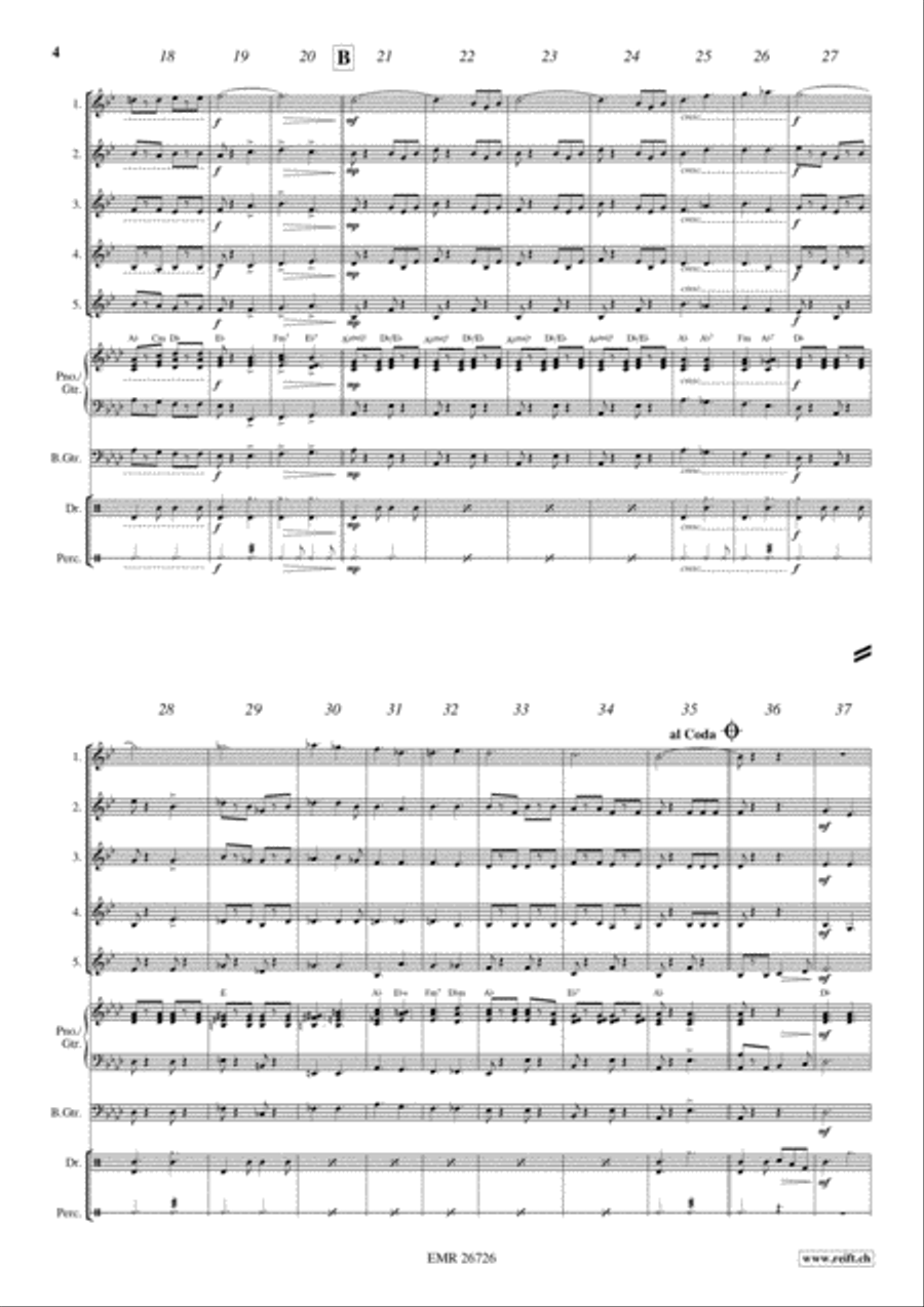 Free Time Trumpet scores gallery preview page 4