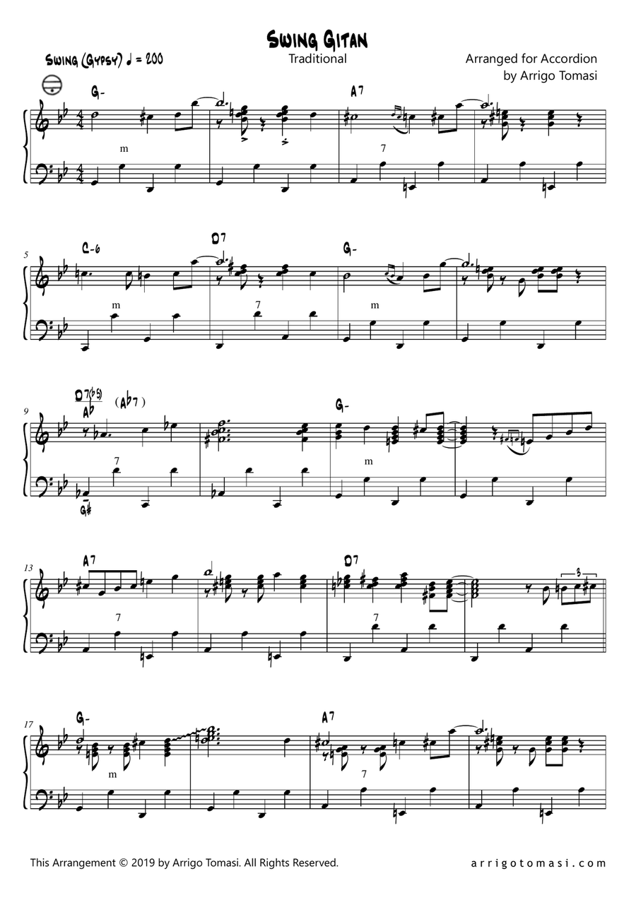 Gypsy accordion music online