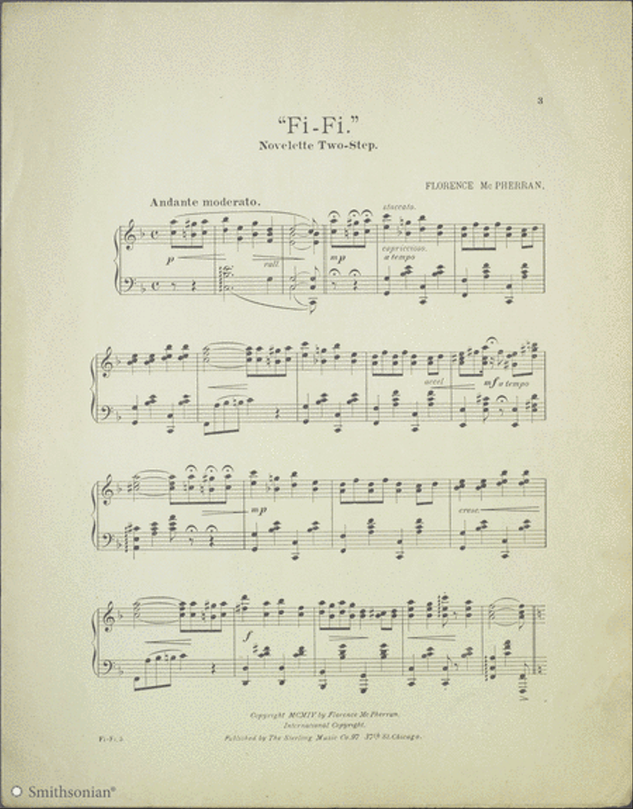 Fi - Fi Fi - Fi Piano Solo scores gallery preview page 3