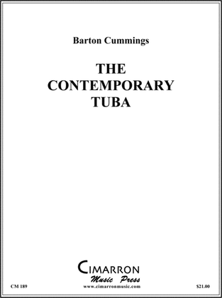Book cover for The Contemporary Tuba