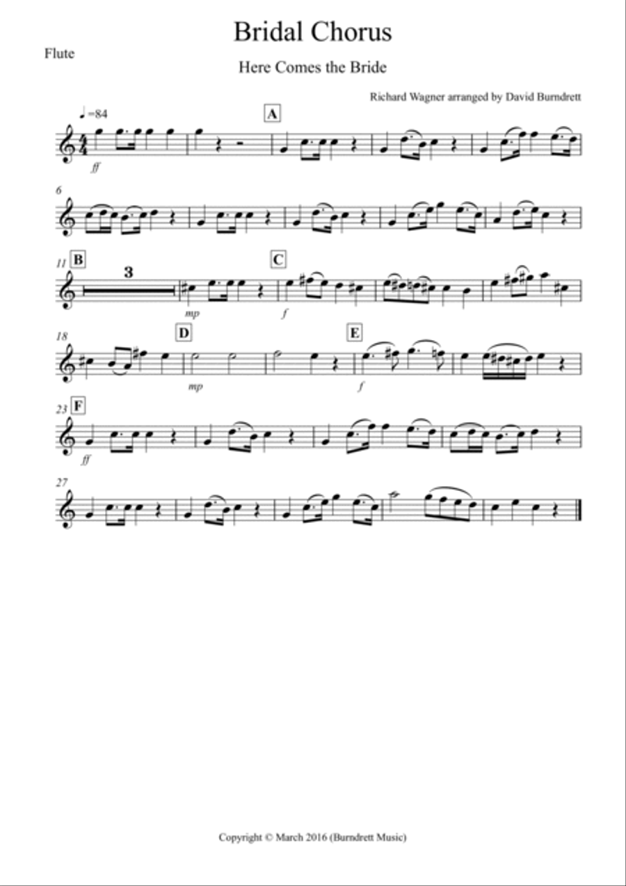 Bridal Chorus 