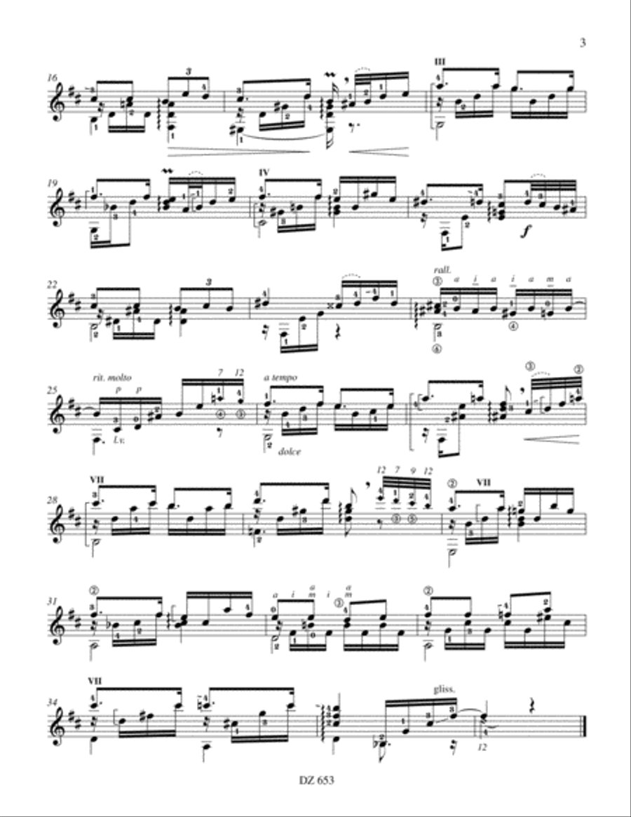 Jazzibao Electric Guitar scores gallery preview page 3