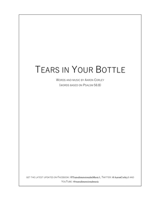 Tears in Your Bottle