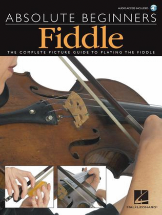 Book cover for Absolute Beginners – Fiddle