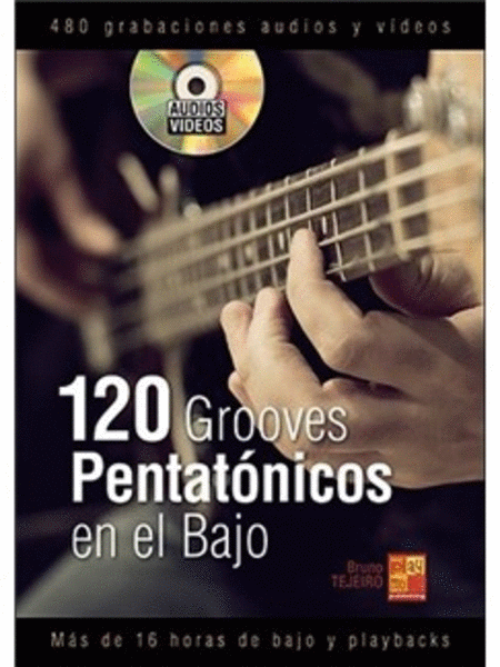 120 Grooves Pentatónicos En El Bajo