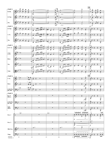 Canticum - Full Score