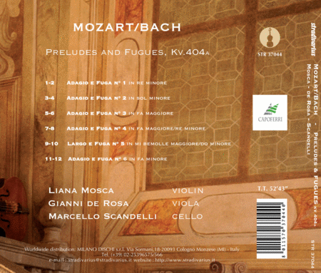 Mozart & Bach: Preludes & Fuges
