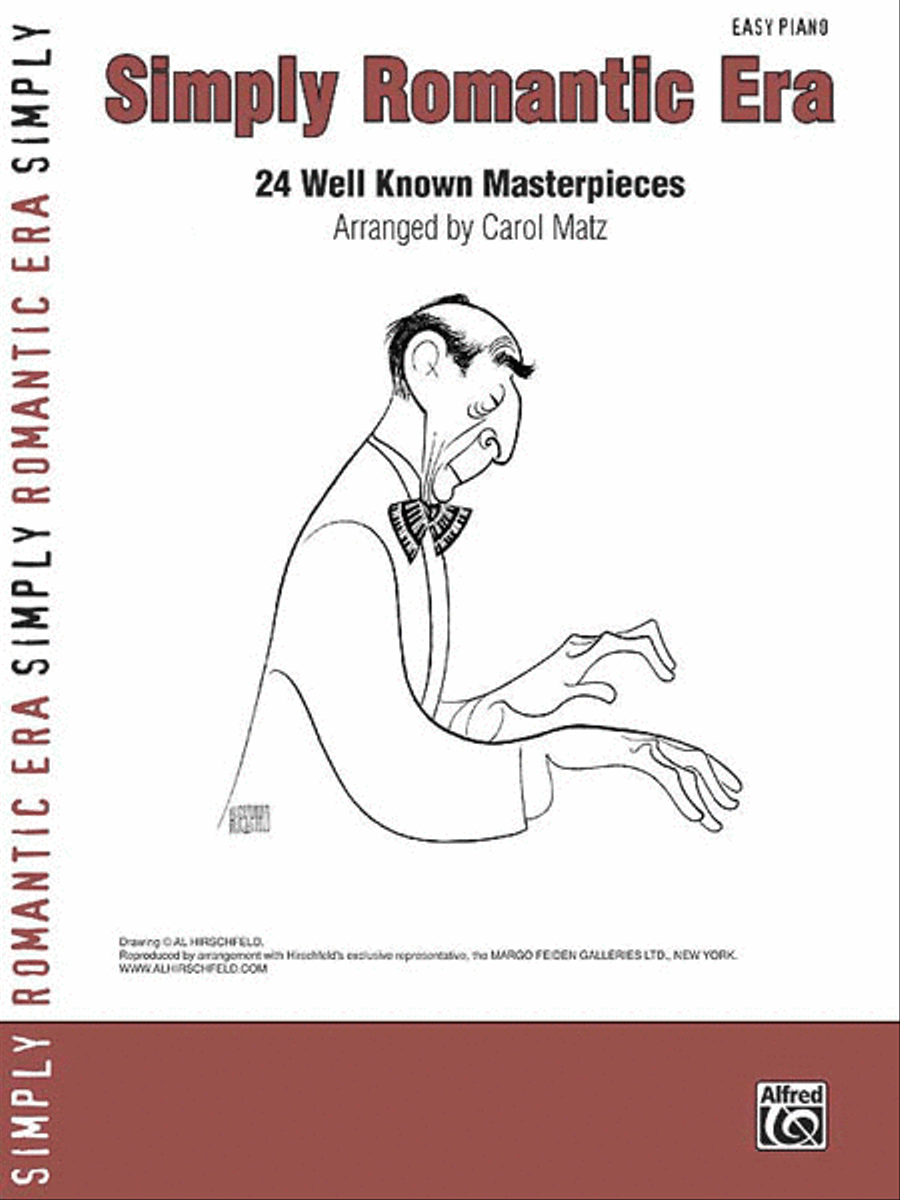 Simply Romantic Era Easy Piano scores gallery preview page 1