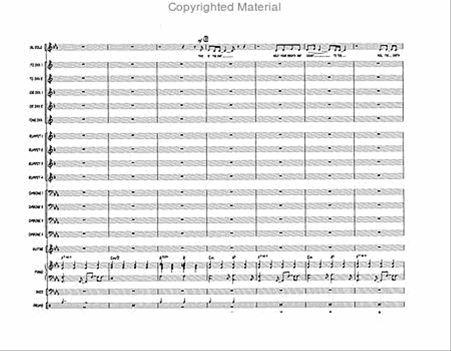 Skyfall (Key: Cmi) Jazz Ensemble scores gallery preview page 3