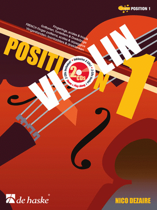 Book cover for Violin Position 1