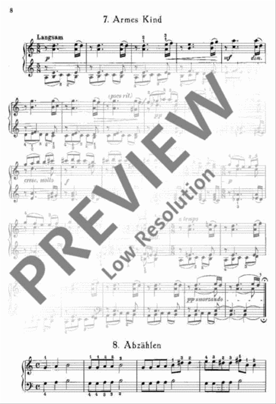 Echoes from a small Town Echoes from a small Town Piano Solo scores gallery preview page 7