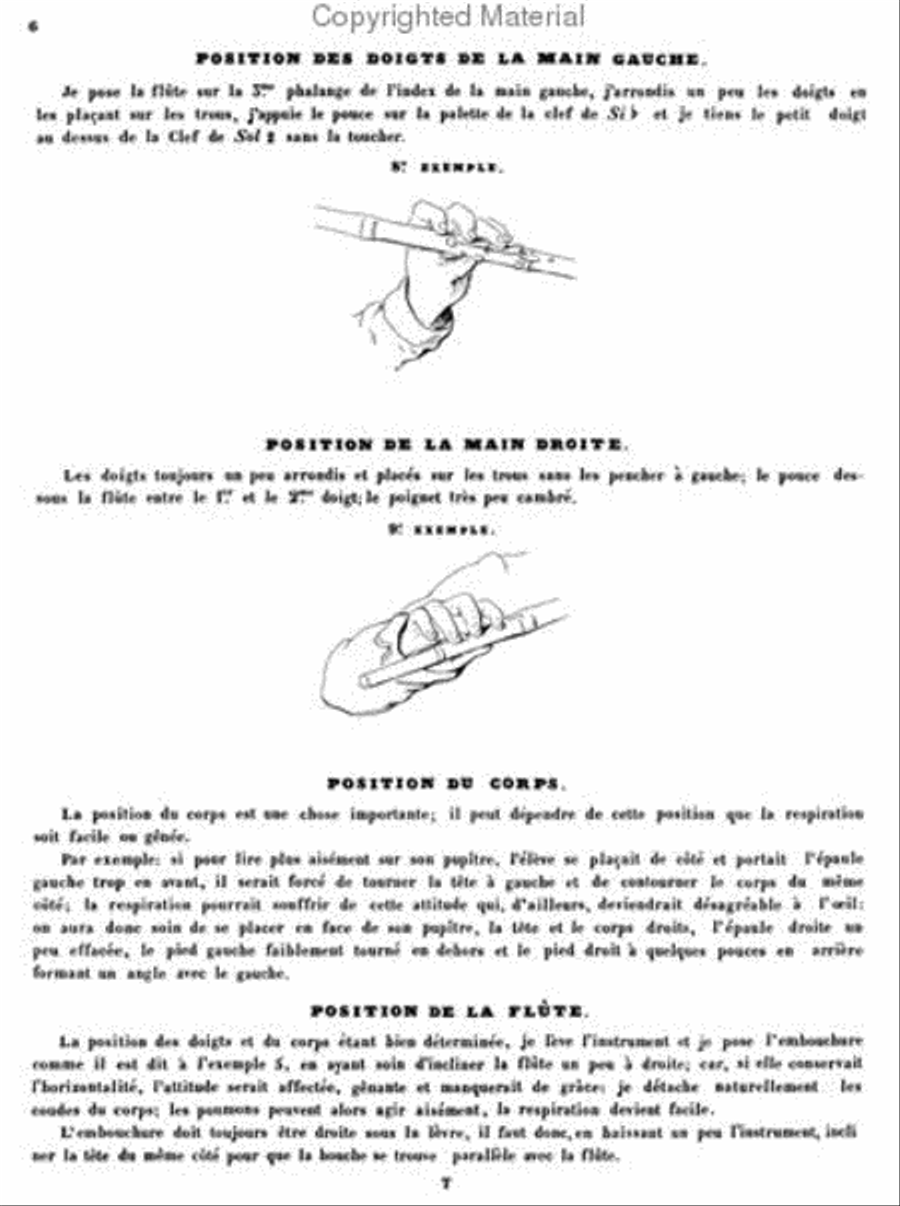 Methods & Treatises - Flute - Volume 6 - France 1800-1860 Flute scores gallery preview page 4
