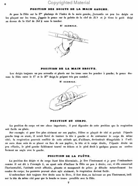 Methods & Treatises - Flute - Volume 6 - France 1800-1860