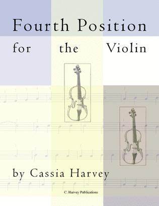 Book cover for Fourth Position for the Violin, Book One