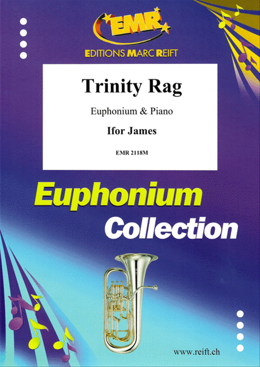 Trinity Rag Euphonium scores gallery preview page 1
