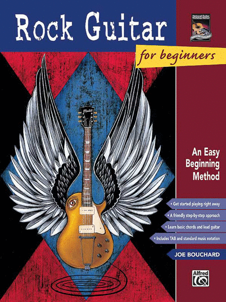Rock Guitar For Beginners (book)