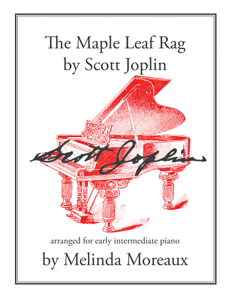 Maple Leaf Rag (Easy Piano) image number null