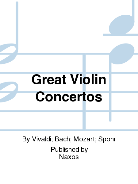 Great Violin Concertos image number null