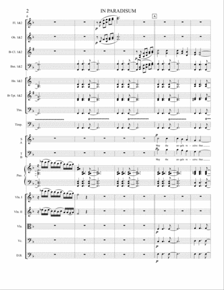 In Paradisum (Chamber Orchestra) image number null