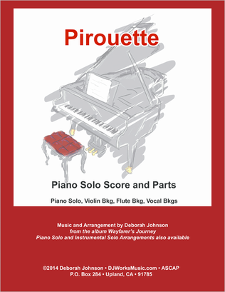 Pirouette Piano Solo Score