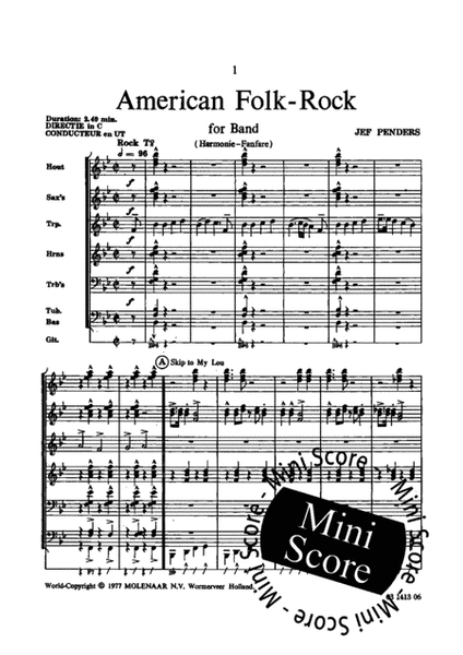 American Folk Rock