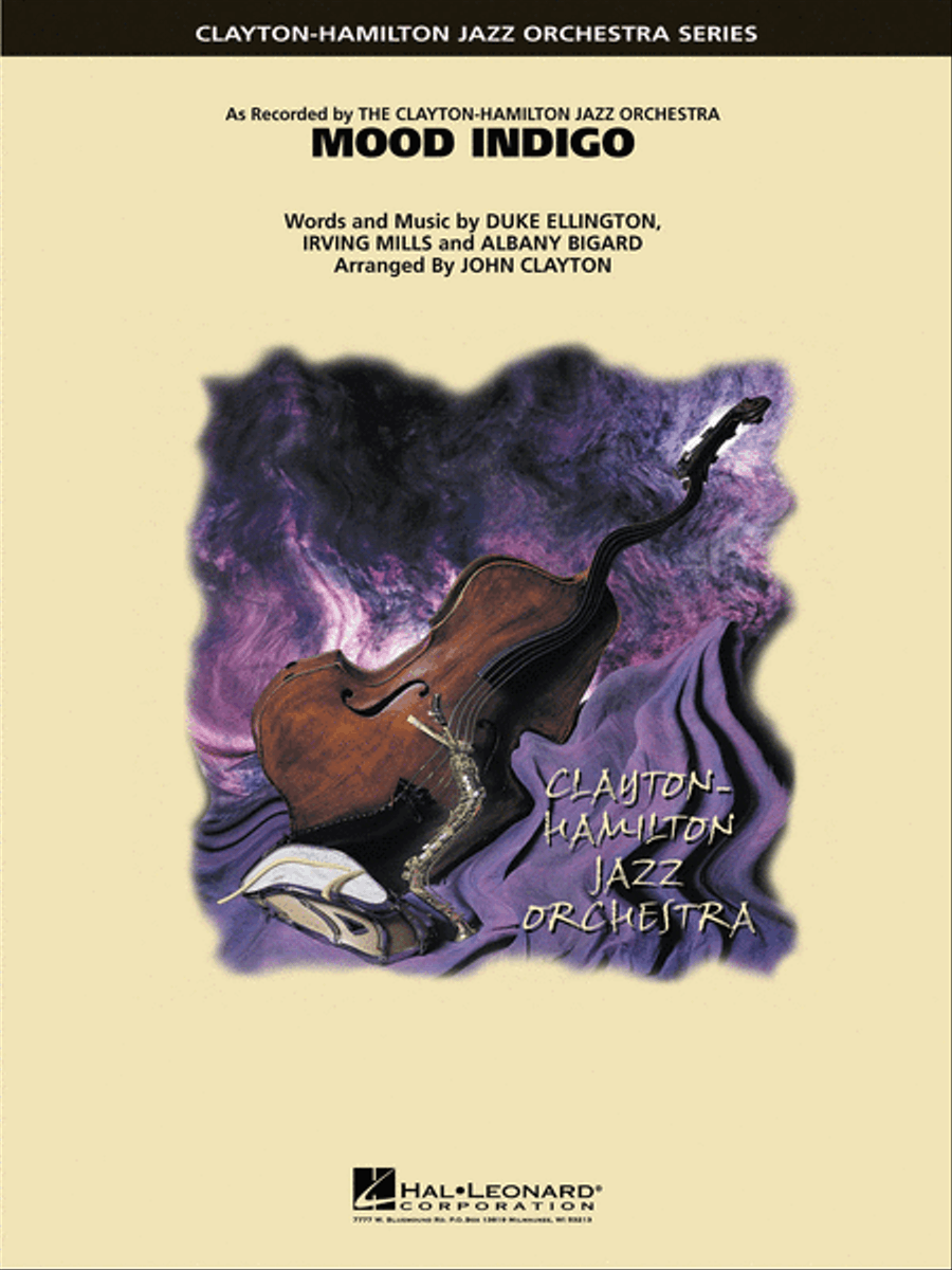Mood Indigo Jazz Ensemble scores gallery preview page 1