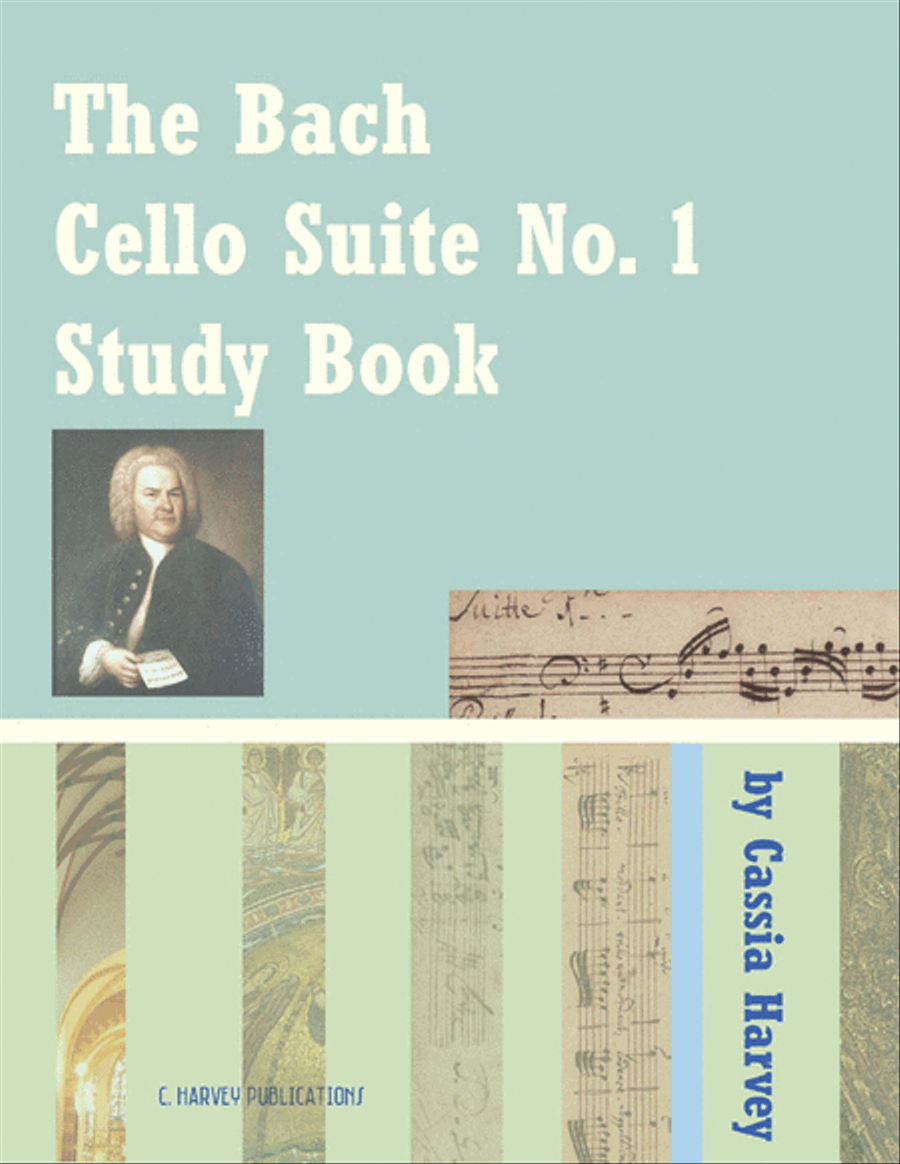 The Bach Cello Suite No. 1 Study Book for Cello Cello scores gallery preview page 1