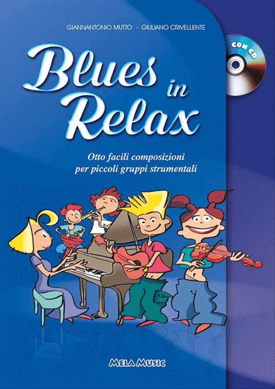 Blues In Relax CD scores gallery preview page 1