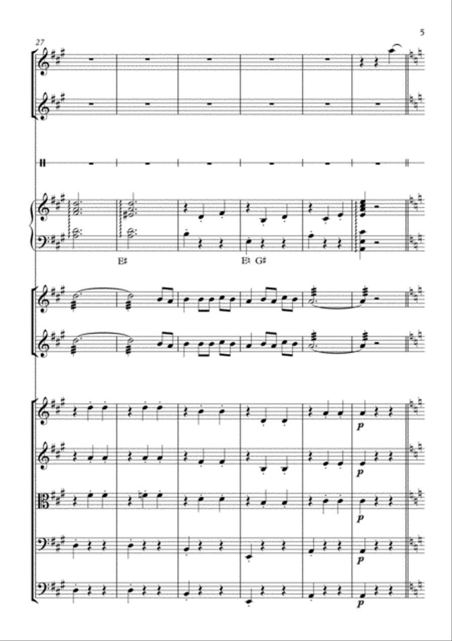 Little Colibri Little Colibri Large Ensemble scores gallery preview page 5