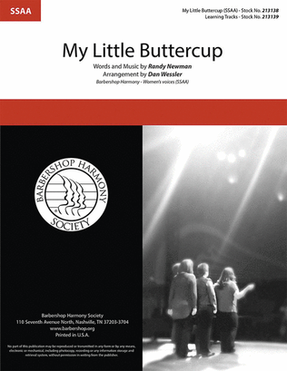Book cover for My Little Buttercup