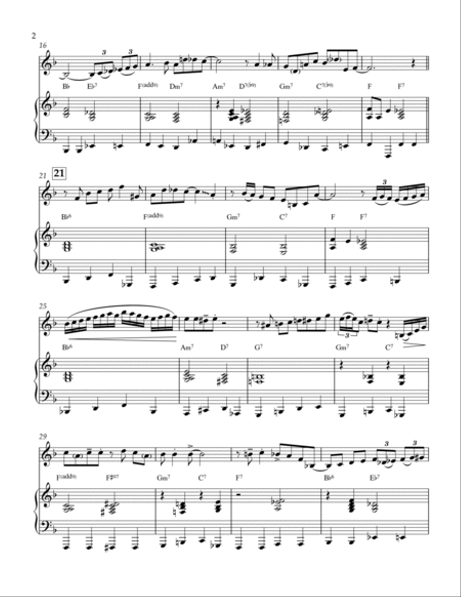 Stranger On The Shore Stranger On The Shore Soprano Saxophone scores gallery preview page 2