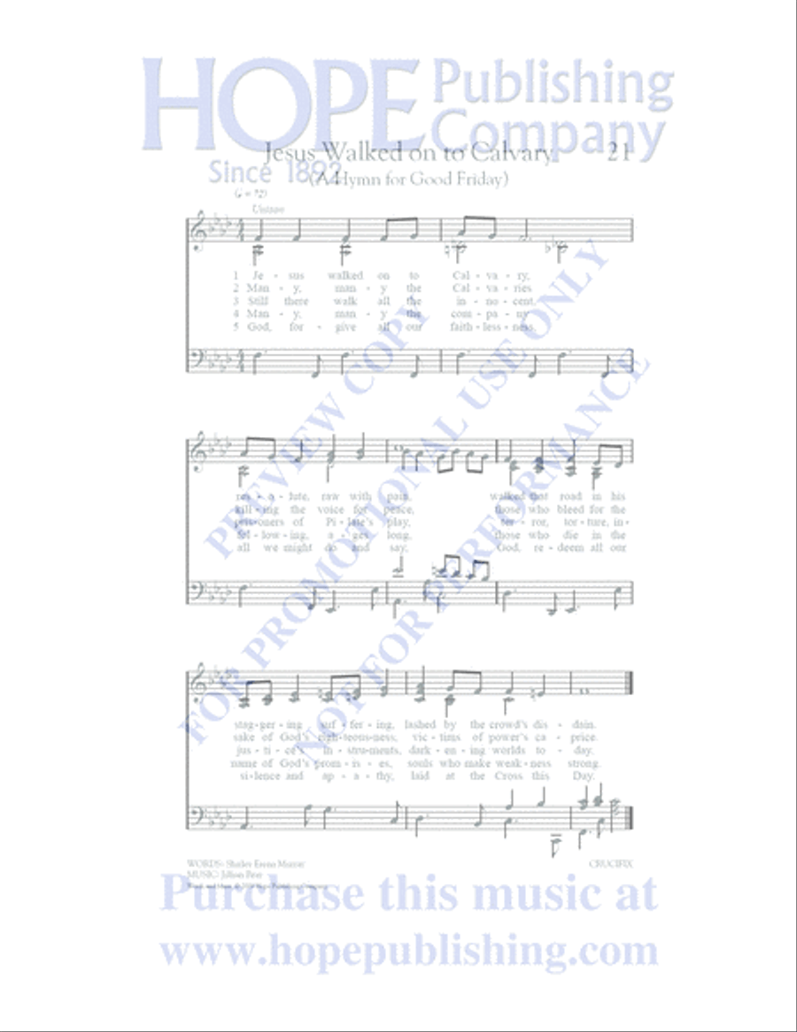 A Place at the Table Choir scores gallery preview page 69