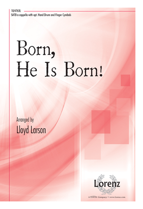 Book cover for Born, He Is Born!