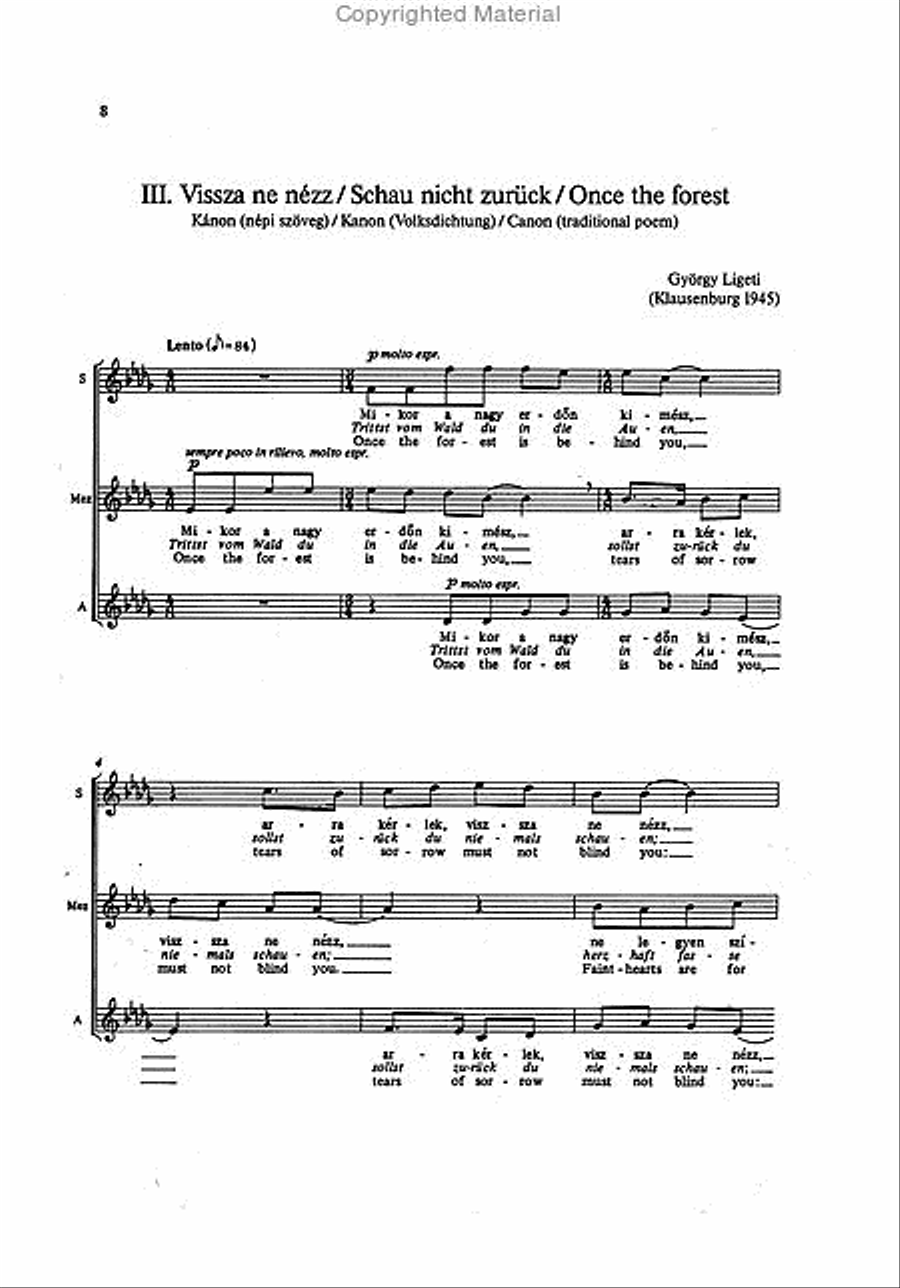 Far from the Homeland SSAA scores gallery preview page 4
